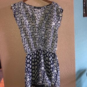 Floral romper